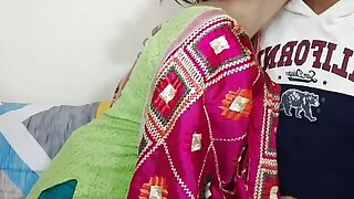 Step Sister Copulates Lass Step Congener indian Hindi Desi audio