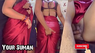 Ingredient 2 , Indian hot stepmom caught by stepson whilst talking to her lover