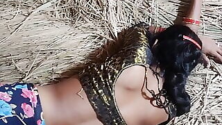 Desi Khet Me Chudai Countryside External Indian Hardcore Fucking In Jungle Glaring Hindi voice