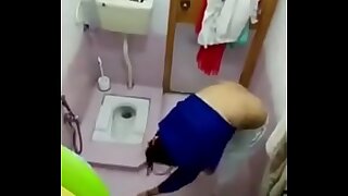 Indian spy in powder room