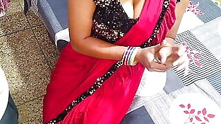 Soniya bhabhi ke mote melons dekh ke dewar gi se rha nhi gya or bhabi ki chudai kr di bright Hindi audio