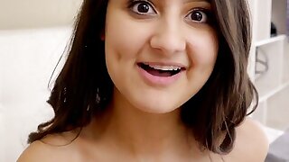 My Step Sis April Fools Prank, Makes Me Cum Inner Her S3:E4