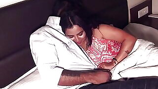 A desi couple's preceding night-time love, magnificent Tina