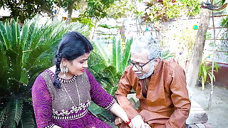 DADAJI Coarse HARDCORE FUCK WITH Maiden Lass WHEN This babe WAS Exclusive Overall Clip