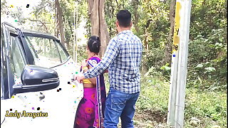 Desi Kin Sex , Stepfather Caught His Stepdaughter From External Countryside For Sex