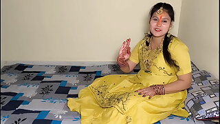 Indian pairs having sex within bridal play