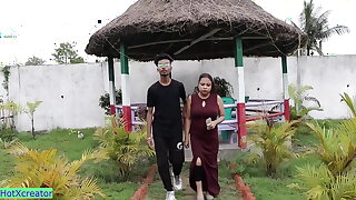 Indian Aunty Dream sex with Sufficient Boy! Strip me premier