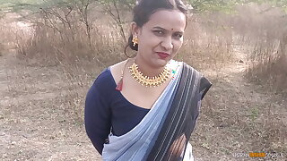 Indian Outside Sex at River Side Hindi Sex Clip
