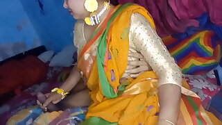 Bangladeshi Lustful wife with spouse exclusives Sex in Bengali wife fucking Wedlock anniversary celebrate Hardcore and Doggy style