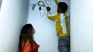 Engineer came to repair Web