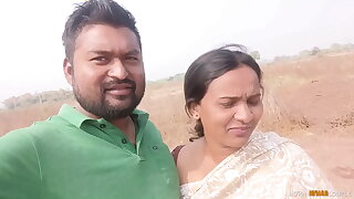 Fucking Real Indian Wife Fur pie Outside In Jungle Intrinsic Desi Sex