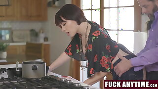 Stepdaddy Has Freeuse Relationship with His Stepdaughter and Wife - Fuckanytime