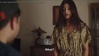 Radhika Apte Showing Her Hirsute Wet crack