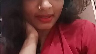 Hot Sarika Desi Twink Messy Sex Talking With Her Step Congener