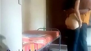 Hindi twink screwed lass in his dwelling and somebody record their fucking