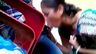 Indian step mommy engulfing his weenie caught in hidden camera