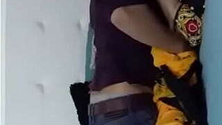 DESI Lass IN Intimate Session WITH bf