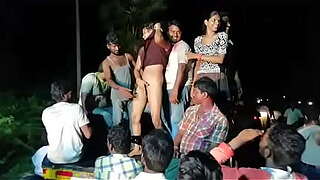 Telugu virgin bare dance