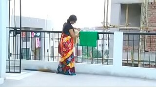 Sexy aunty tough