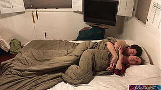 Stepmom shares ottoman with stepson - Erin Electra