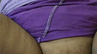 Fucking my step mom'_s step sister in my room in Chennai whilst that babe occupied in talking