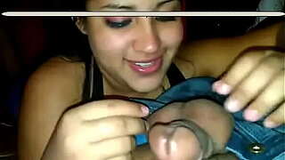Lovable young lady blow job sex
