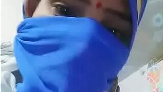 desi dwelling wife reside broadcast her self
