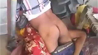 desi indian rajasthani tandem fuck secrectly close to tractor