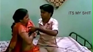 Indian lass erotic fuck with young fere