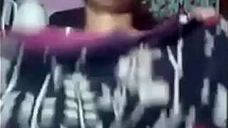 Indian giant love melons removing infront of webcam
