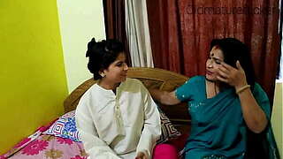 Indian previous aunty whoppers show