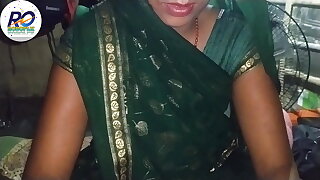 Event (1) Desi townsperson aunty making out beside young gentleman hindi audio claire equally beanpole pellicle