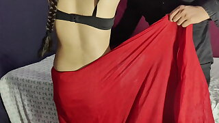 Hot Desi Stepsister Hardcore Sexual congress Insusceptible to Diwali