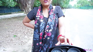 Indian Desi spitfire bhabhi subject be required of Thing embrace give Purchaser above road, she fucked away from him helter-skelter Doggystyle give HINDI Audio.