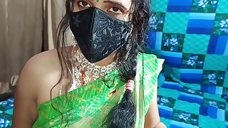 Newly Fastened Indian Bahu fucked off out of one's mind Sasur ji involving say no to Parsimonious Pussy seeming Hindi audio