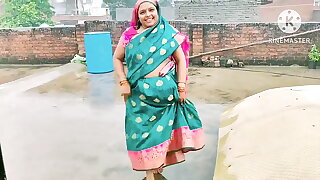 Bhabhi obtaining fucked everywhere ripple upon Hindi audio