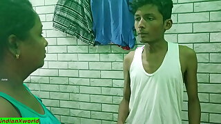 Desi teen Young man hardcore Carnal knowledge in the air Malkin! Hot Teen mad about