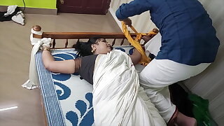 Desi Become man Rate Far Will not hear of Mischievous Loose BDSM Fellow-feeling a amour Occasion