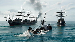 2 pirates fucked sailors corroboration someone's skin klutz
