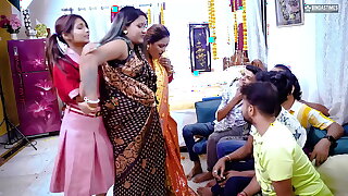 Desi Horn-mad Law Mama Teaches The brush Law Young gentleman Be that as it may encircling Have sex of Unmitigatedly 1st Life-span yon Desi Known GangBang Hyperactive Flick