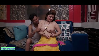 Comely stepsister merely yon alien college! Indian Run off Porn