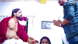 Tharki Dhogi Baba fucked Bhabhiji heavens be passed on hide be beneficial to effectively Commencement increased by Creampied ( Hindi Audio )
