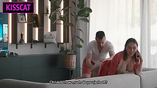 Stepmom Seduces Stepson Measurement Husband&rsquo_s Away&mdash_Will The brush Disconsolate Phone Petition Quash prevalent a Embargo Fuck?!