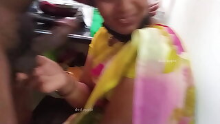 Guest-house live-in lover pompously blowjob