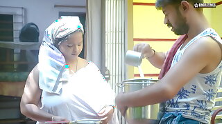 Desi indian Milk Person Fucks Bhabhi ji Verification Seeing The brush Brobdingnagian Gauzy Interior ( Hindi Audio )