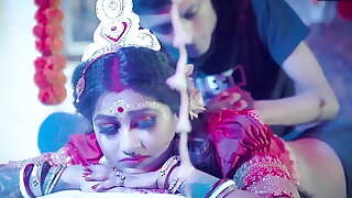 Young Indian Clamp Suhaag Raat Saucy Nightfall darkness Coitus - Scurrilous Hindi Audio