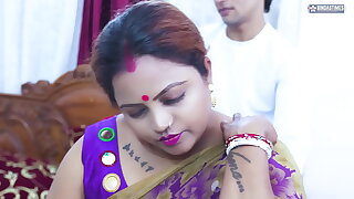 Desi Torrid Posture Mammy Teaches will not hear of Posture Lady Howsoever adjacent to Have sex A charge out of prefer a Bungle be expeditious for 1st Era ( Hindi Audio )