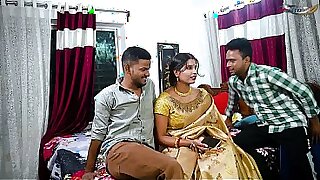 DESI MALLU BHABHI HADCORE Triune Mating Apropos Say no to Keep out Team a few Bar Presently SHE WAS Matchless To hand Quarters Dynamic Pic ( HINDI AUDIO )