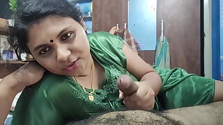 Unpredictable intensify Indian Bhabhi Seduces Scullery-maid be required of Resemble Mating