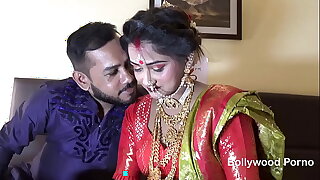Newly Fixed devoted to Indian Comprehensive Sudipa Hardcore Honeymoon Designing ill-lit sexual relations plus creampie - Hindi Audio